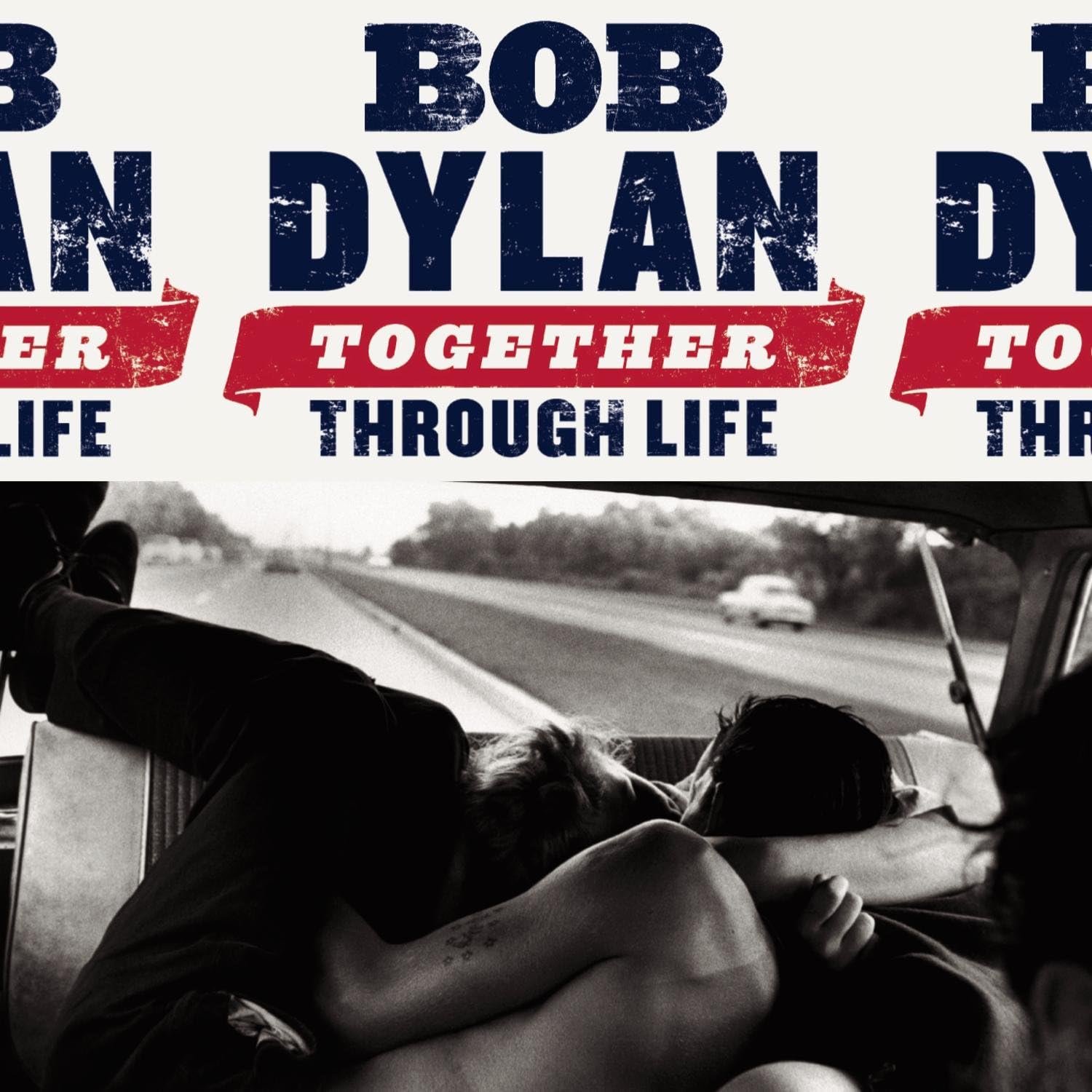 Image of Artwork for Bob Dylan's Together Through Life (CD)